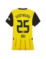 Ženske Nogometnih dresov Borussia Dortmund Niklas Sule #25 Domači 2024-25 Kratki rokavi